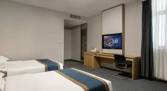 Номер Standard с видом на улицу Jinjiang Inn Zhengzhou International Convention Center