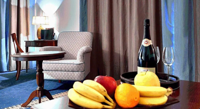 Двухместный номер Standard с видом на море Primoretz Grand Hotel & Spa