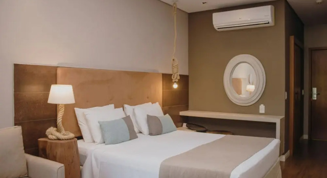 Номер Deluxe с балконом и с видом на сад Carmel Cumbuco Resort