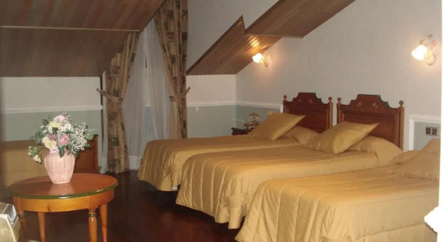 Четырёхместный номер Standard My Rooms City Hotel Camino de Santiago