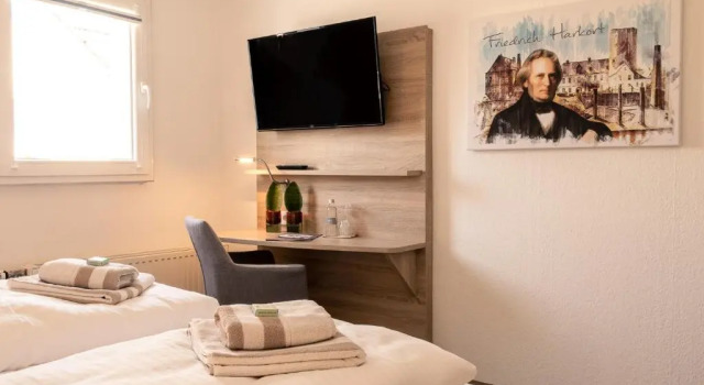 Семейный номер Standard HeimatHerz Hotel Garni
