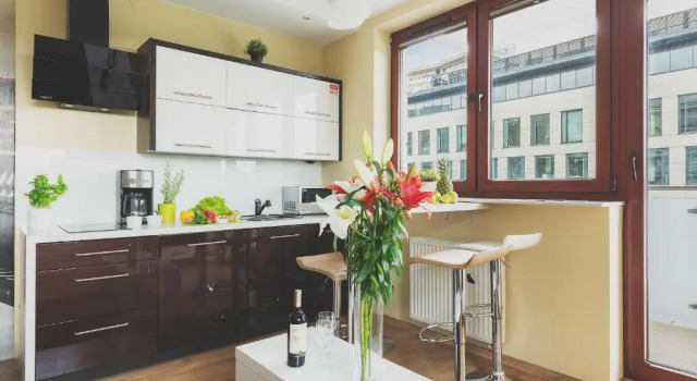 Апартаменты P&O Serviced Apartments FABRYCZNA