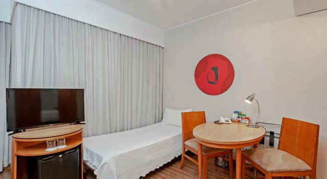 Трёхместный номер Luxury Slaviero Hotel São Paulo Moema