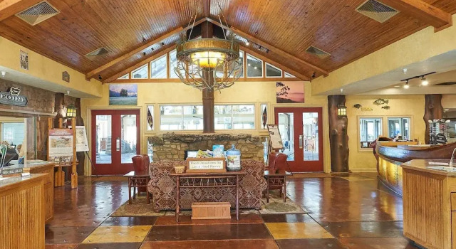 Hilton Grand Vac Club Wilderness Club at Big Cedar Ridgedale, Boek Hotel Hotels in Missouri met zwembad, Zwembad