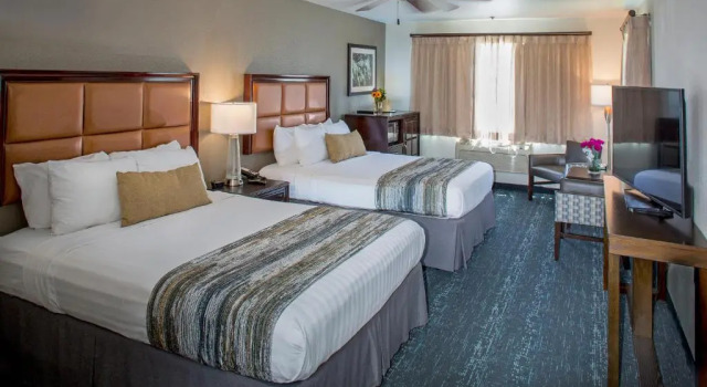 Четырёхместный номер Standard Granzellas Inn