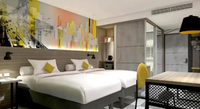 Standard dublă cameră ibis Styles Bekasi Jatibening