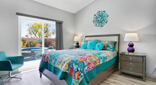 Casa Solara is a Quintessential Palm Springs Retreat!
