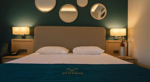 Двухместный номер Deluxe Almyros Beach Resort & Spa