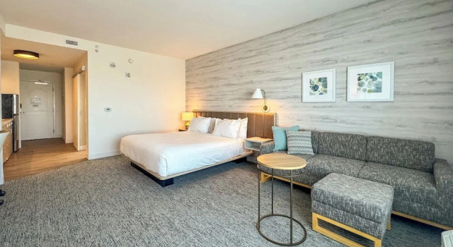 Двухместный люкс Towneplace Suites By Marriott Ridgecrest