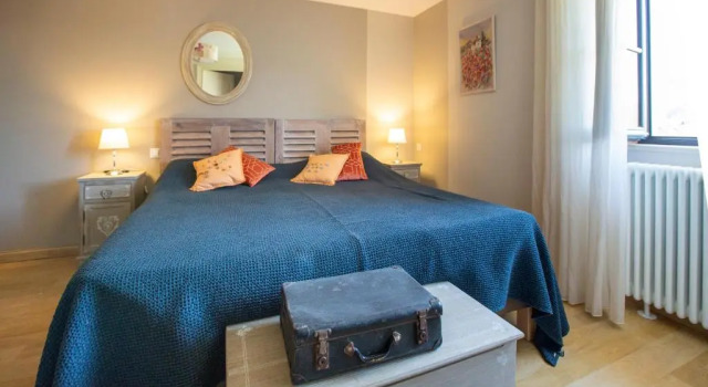 Standard Twin room with garden view La Maison De Siloe