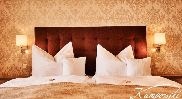Апартаменты Deluxe Kampowski Apartments Deluxe