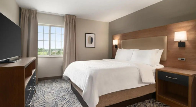 Люкс c 1 комнатой Candlewood Suites Watertown Fort Drum by IHG