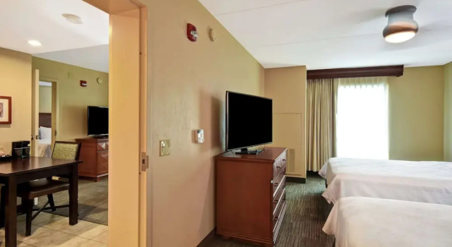 Номер Standard Homewood Suites by Hilton Lancaster