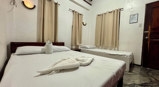 Вилла Deluxe с балконом Shat'S Guesthouse Siargao Near Beach