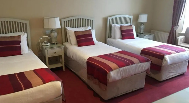 Номер Standard The Moorings Hotel & Seafood Restaurant