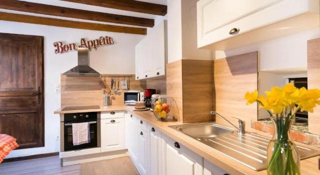 Номер Standard Gîtes de la Maison Vigneronne, au Coeur de Ribeauvillé