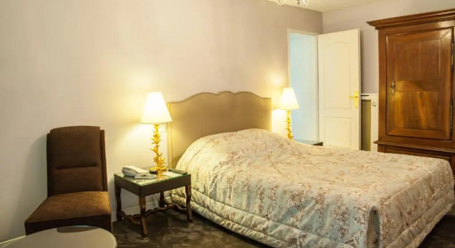 Номер Standard Château de Fleurville & Spa