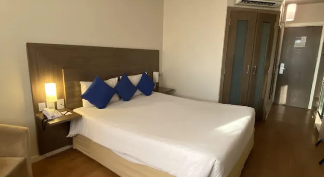 Двухместный номер Executive Novotel Manaus