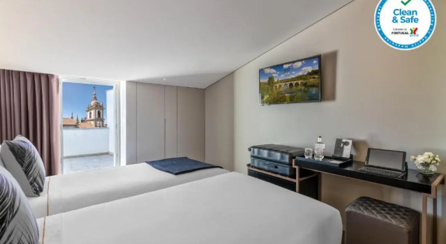 Номер Premium Hotel Moon & Sun Braga