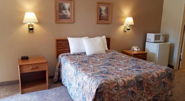 Номер Deluxe Aquarius Inn