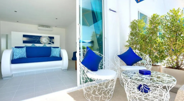 Бунгало Superior La Perle Resort Koh Samui