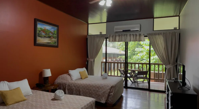 Двухместный номер Superior с балконом Hotel El Bambu