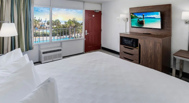 Двухместный номер Standard с видом на океан Blu Atlantic Hotel & Suites