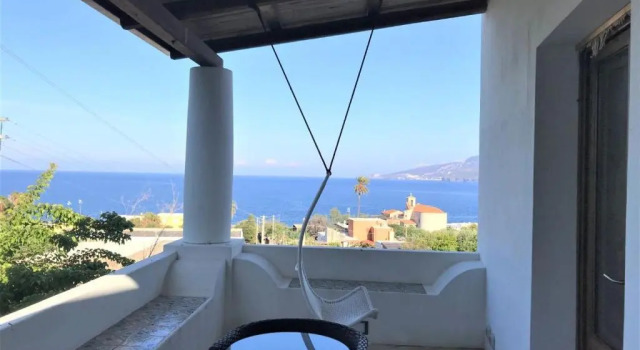 Коттедж с 2 комнатами Le Terrazze di Salina, a 100 mt dalla spiaggia