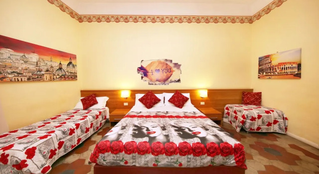 Номер Comfort Tibullo Guesthouse