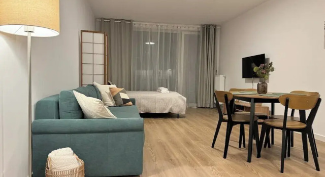 Двухместный люкс Standard с балконом Nadmorska Florina Apartamenty dwupoziomowe z tarasami