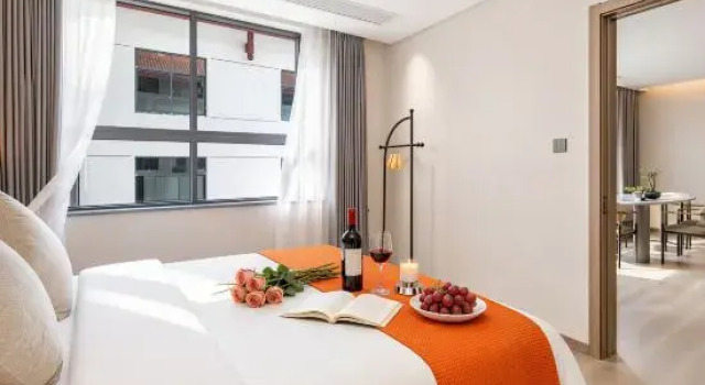 Люкс Wuyishan Yitian·Holiday Hotel (Sangu Resort)