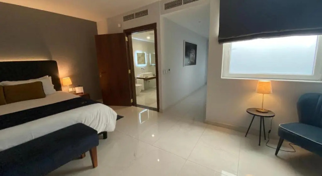 Standard- dobbelt værelse The Duke Boutique Hotel
