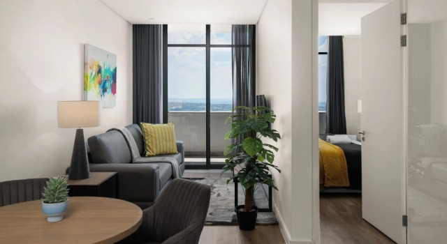 Апартаменты Illovo Central 1023
