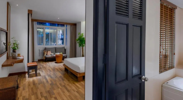 Семейный люкс Silverland Min Hotel