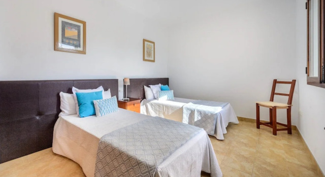 Villa Can Toni - Aguas Blancas Beach, Book Villa Hotels in Ibiza with a Pool, Swimming Pool