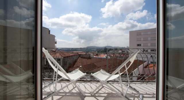 Студия Belas Artes Apartments