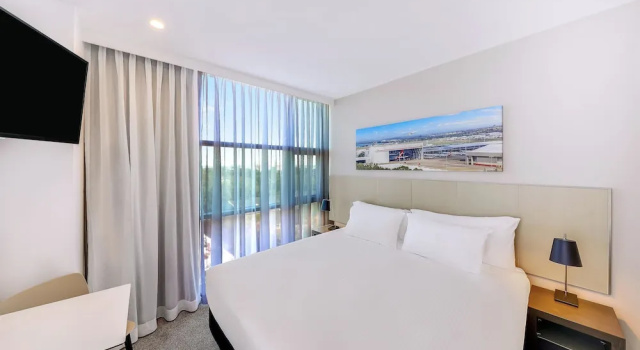 Семейный номер Standard Travelodge Hotel Sydney Airport