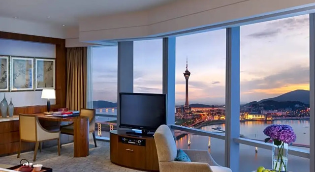 Standard Doppel Zimmer Mandarin Oriental, Macau
