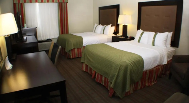 Двухместный номер Standard Holiday Inn Riverton-Convention Center by IHG