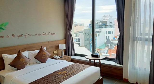 Двухместный номер Deluxe Thanh Long Hotel - Bach Dang