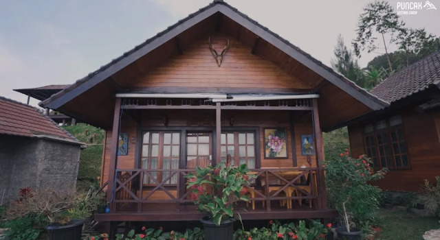 Номер Standard Puncak Lestari Villa Bedugul by BIJAK