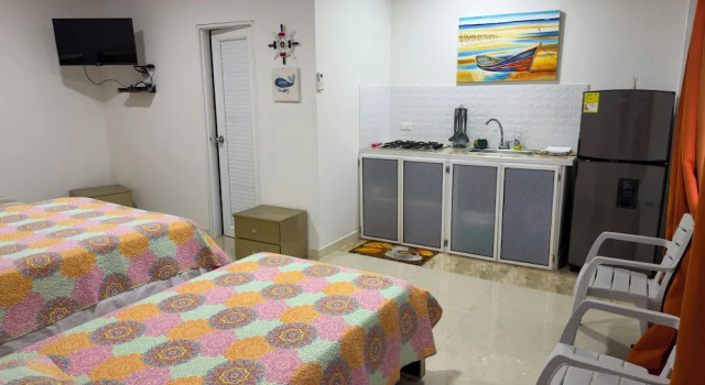 Номер Comfort Posada Three Cay Suites