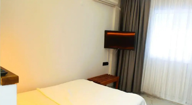 Двухместный номер Economy с балконом Tasan Apart Otel