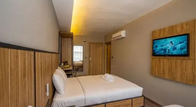 Двухместный номер Deluxe с видом на город Misty Mountain Resort