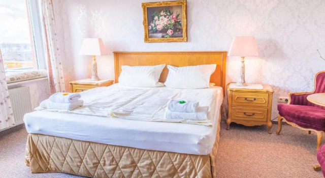 Двухместный номер Standard Romantisches Hotel Zur Traube Schwerin