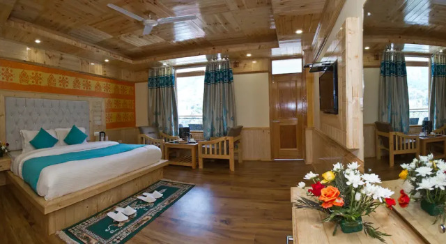 Номер Luxury New Harmony Inn