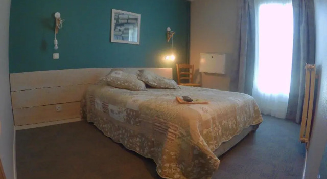Двухместный номер Standard Hôtel de lOurs