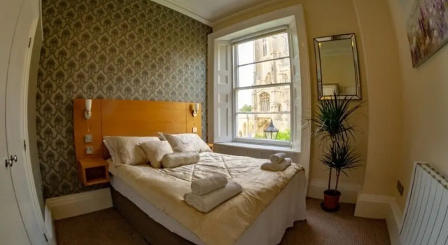 Апартаменты Deluxe с видом на город Church Lane Apartments