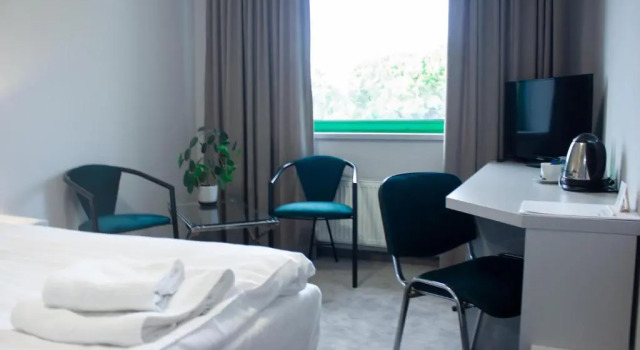 Двухместный номер Superior Hotel Promenada Biznes & Wypoczynek