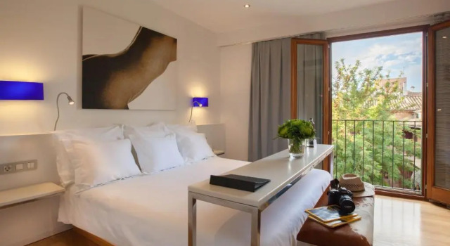 Deluxe dobbelt værelse Hotel Tres